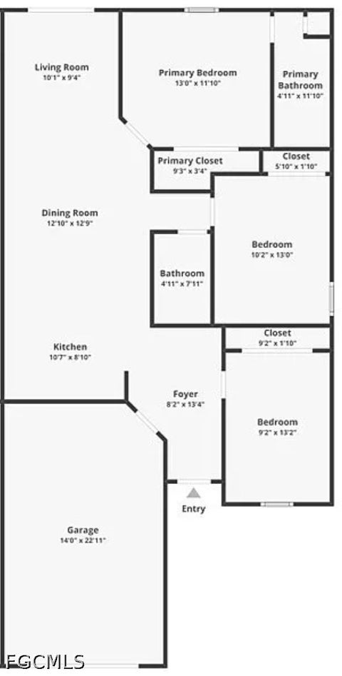 Tiny photo for 613 SE 14th Street, Cape Coral, FL 33990 (MLS # 2026026765)