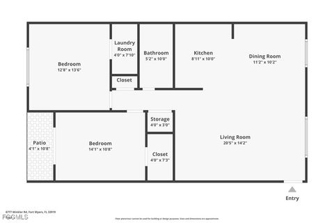 Tiny photo for 6777 Winkler Road #278, Fort Myers, FL 33919 (MLS # 2025013022)