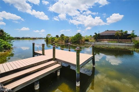 Tiny photo for 844 NE 6th Avenue, Cape Coral, FL 33909 (MLS # 2026020072)