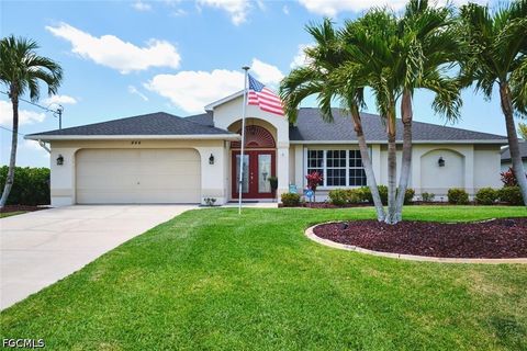 Photo of 844 NE 6th Avenue, Cape Coral, FL 33909 (MLS # 2026020072)