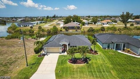 Tiny photo for 844 NE 6th Avenue, Cape Coral, FL 33909 (MLS # 2026020072)