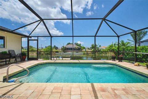 Tiny photo for 844 NE 6th Avenue, Cape Coral, FL 33909 (MLS # 2026020072)