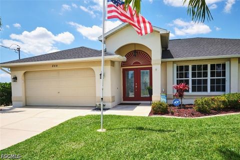 Tiny photo for 844 NE 6th Avenue, Cape Coral, FL 33909 (MLS # 2026020072)
