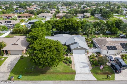 A home in CAPE CORAL