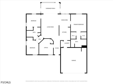 Tiny photo for 2830 Tropicana Parkway W, Cape Coral, FL 33993 (MLS # 2026019978)