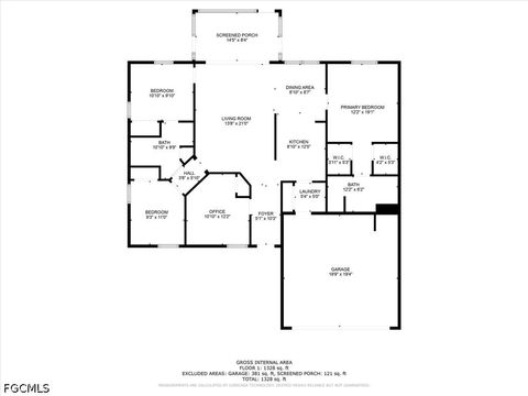Tiny photo for 2830 Tropicana Parkway W, Cape Coral, FL 33993 (MLS # 2026019978)