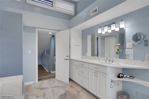 Tiny photo for 4841 Springline Drive, Fort Myers, FL 33919 (MLS # 2026017787)