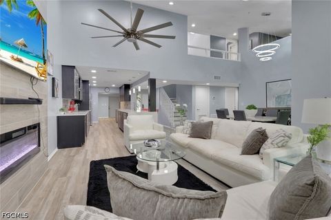 Tiny photo for 4841 Springline Drive, Fort Myers, FL 33919 (MLS # 2026017787)