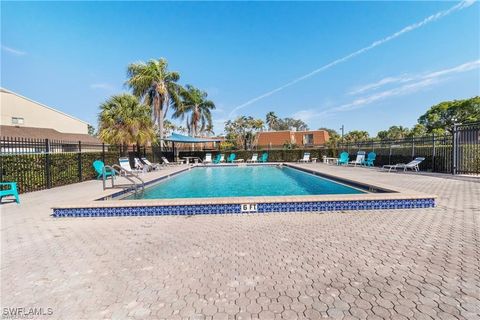 Tiny photo for 5245 Cedarbend Drive #4, Fort Myers, FL 33919 (MLS # 225055621)