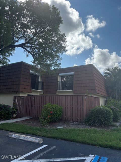 Tiny photo for 5245 Cedarbend Drive #4, Fort Myers, FL 33919 (MLS # 225055621)
