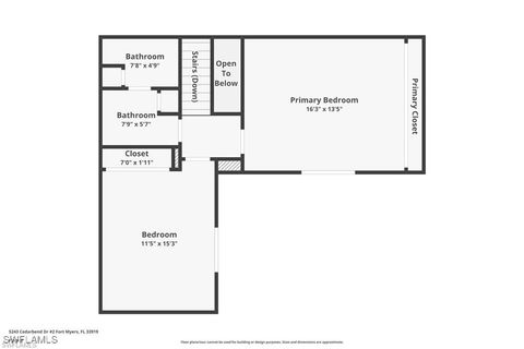 Tiny photo for 5245 Cedarbend Drive #4, Fort Myers, FL 33919 (MLS # 225055621)