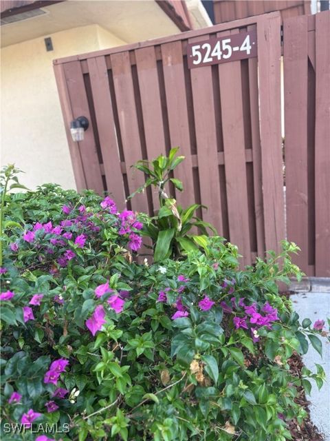 Tiny photo for 5245 Cedarbend Drive #4, Fort Myers, FL 33919 (MLS # 225055621)