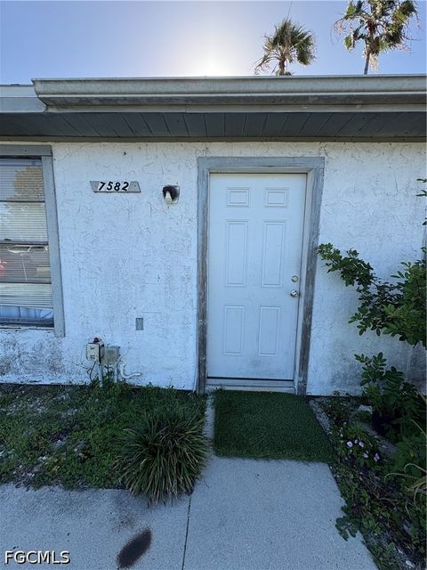 Tiny photo for 7582-7586 Carrier Road, Fort Myers, FL 33967 (MLS # 2026022825)