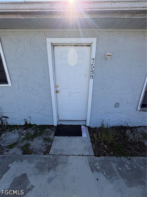 Tiny photo for 7582-7586 Carrier Road, Fort Myers, FL 33967 (MLS # 2026022825)