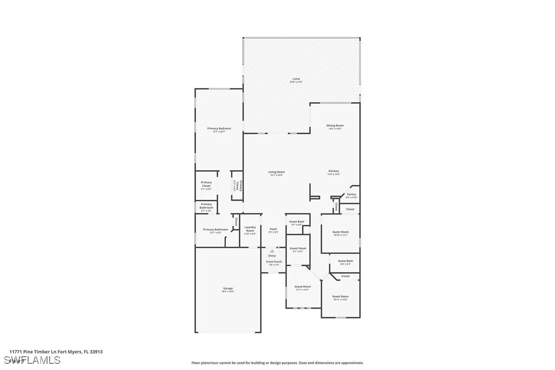 Fort Myers, Florida 33913, United States, 4 Bedrooms Bedrooms, ,3 BathroomsBathrooms,Residential,Active,134960