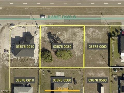 1724 Kismet Parkway W Cape Coral FL 33993