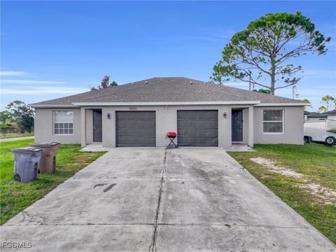 4802/4804 Nelson Drive Lehigh Acres FL 33973