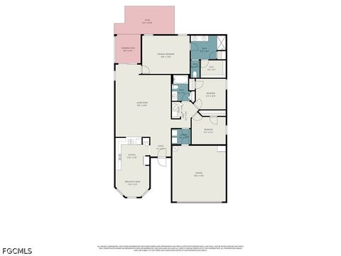 Tiny photo for 2132 Pigeon Plum Way, North Fort Myers, FL 33917 (MLS # 2026020116)