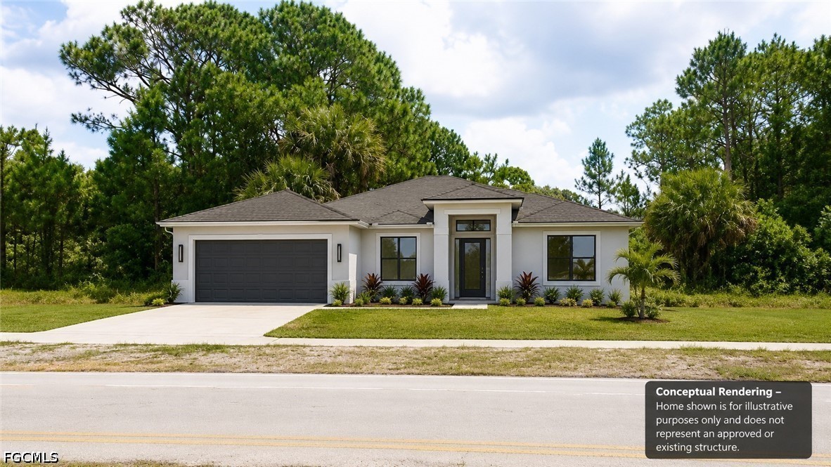 Photo 1 of 5 — 137 Bell Boulevard S, Lehigh Acres, FL 33974