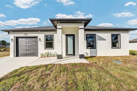 739 Foxtail Street E Lehigh Acres FL 33974