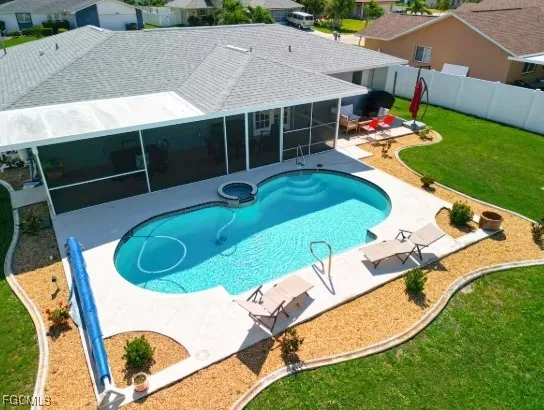 Cape Coral, Florida 33914, United States, 3 Bedrooms Bedrooms, ,2 BathroomsBathrooms,Residential,Active,215756