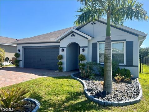 Tiny photo for 10293 Silver Pond Lane, Lehigh Acres, FL 33936 (MLS # 2026020346)