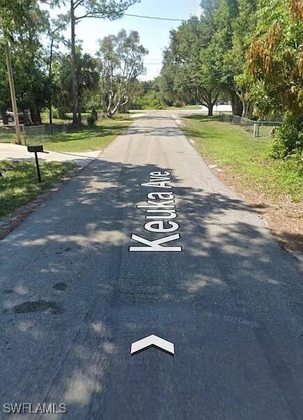 View of road