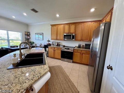 Tiny photo for 2430 Verdmont Court, Cape Coral, FL 33991 (MLS # 2026023144)