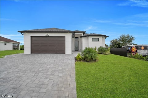 Photo of 382 Pauline Avenue, Lehigh Acres, FL 33974 (MLS # 2026042063)