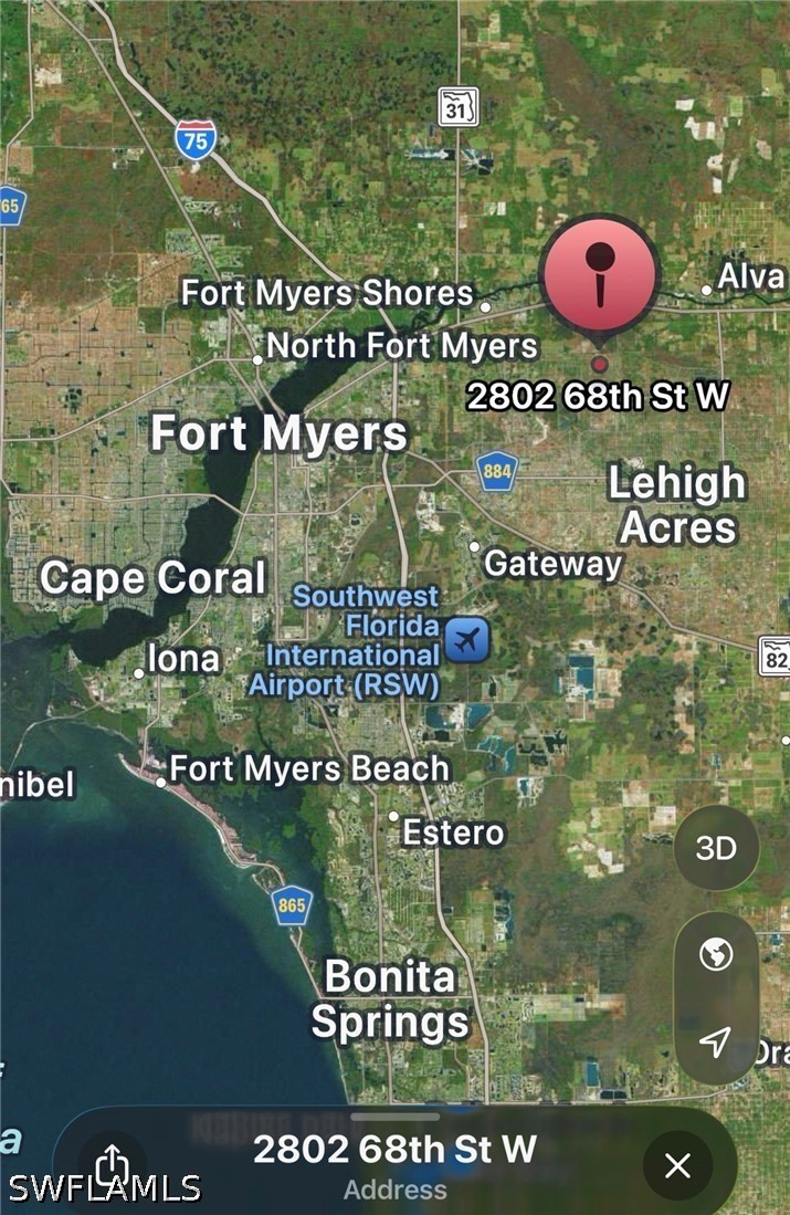 Photo 1 of 5 — 2802 68th Street W, Lehigh Acres, FL 33971