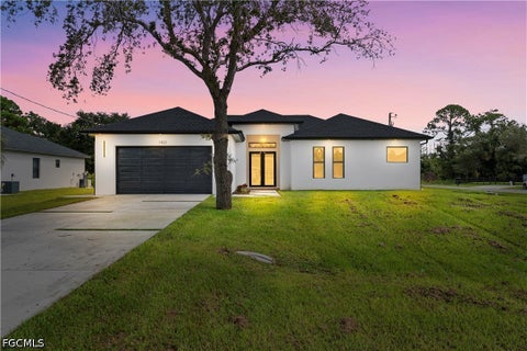Photo of 1822 Jacinto Avenue, Lehigh Acres, FL 33972 (MLS # 2026043012)