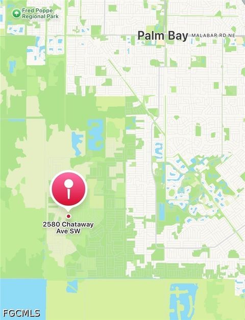 Tiny photo for 2580 Chataway Avenue SW, Palm Bay, FL 32908 (MLS # 2026020127)