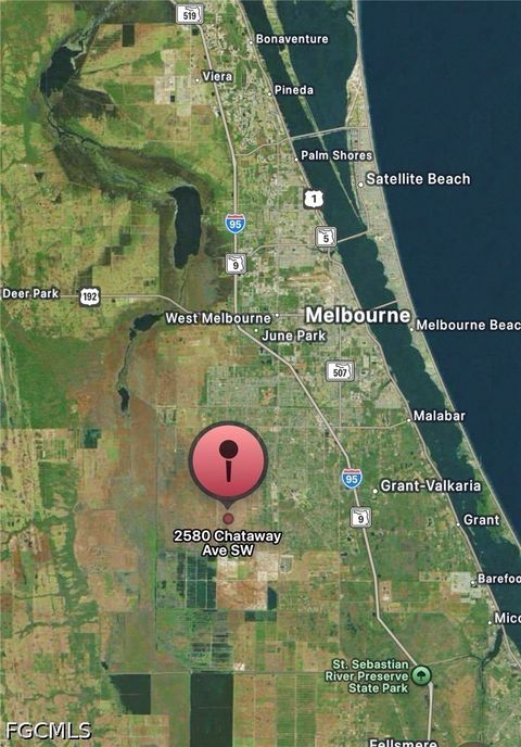 Tiny photo for 2580 Chataway Avenue SW, Palm Bay, FL 32908 (MLS # 2026020127)
