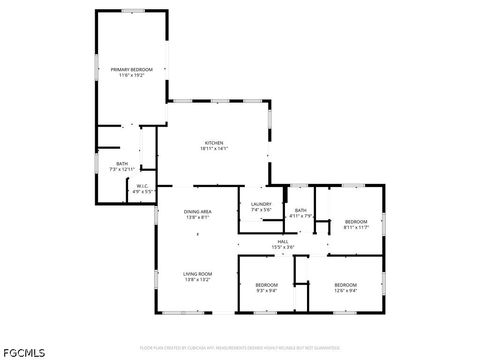 Tiny photo for 915 Hibiscus Lane, North Fort Myers, FL 33903 (MLS # 2026020264)