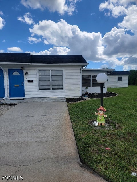 Tiny photo for 59 Hamlin Court, Lehigh Acres, FL 33936 (MLS # 2026042147)