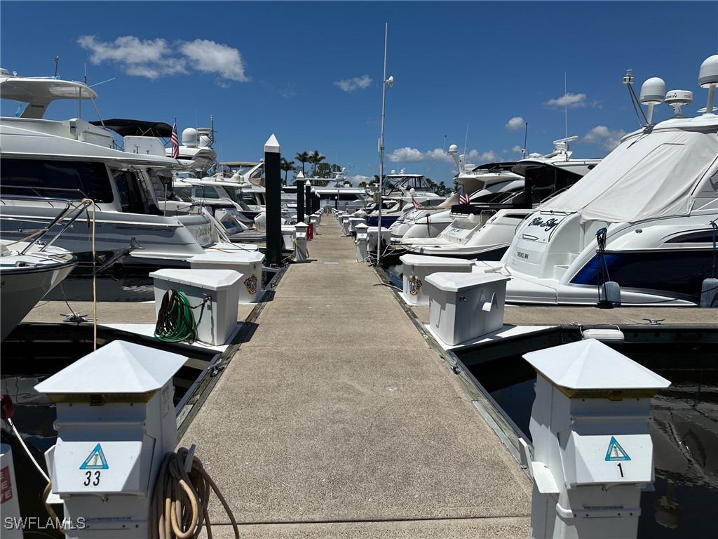 Boat Dock E01 @ Gulf Harbour