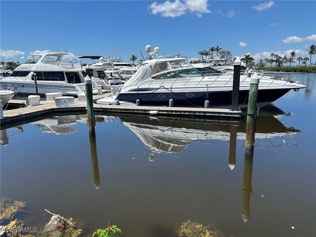 Boat Dock E01 @ Gulf Harbour