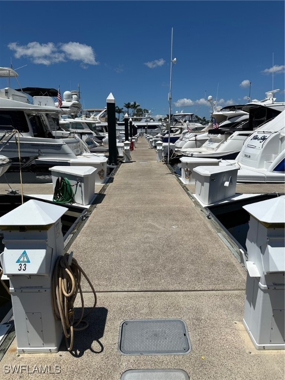 Boat Dock E01 @ Gulf Harbour