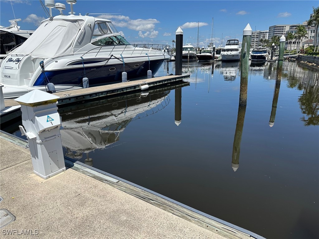 Boat Dock E01 @ Gulf Harbour