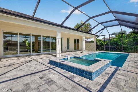 Tiny photo for 2632 SW 10th Avenue, Cape Coral, FL 33914 (MLS # 2026023190)