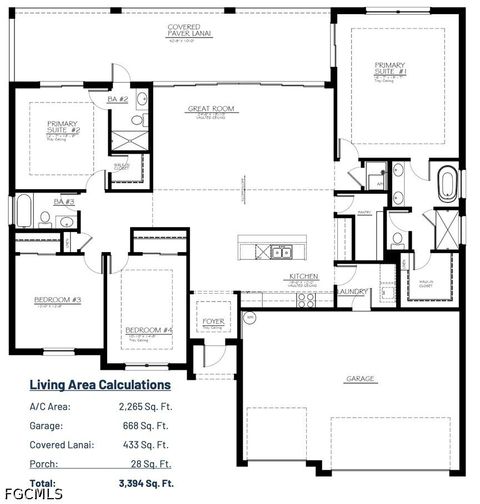 Tiny photo for 2632 SW 10th Avenue, Cape Coral, FL 33914 (MLS # 2026023190)