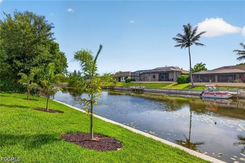 Tiny photo for 2632 SW 10th Avenue, Cape Coral, FL 33914 (MLS # 2026023190)