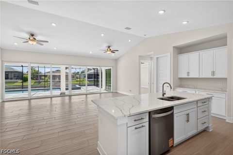 Tiny photo for 2632 SW 10th Avenue, Cape Coral, FL 33914 (MLS # 2026023190)