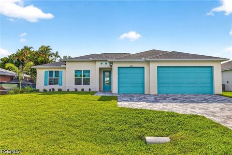 Tiny photo for 2632 SW 10th Avenue, Cape Coral, FL 33914 (MLS # 2026023190)