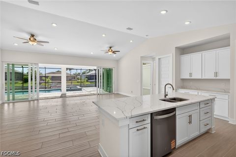 Tiny photo for 2632 SW 10th Avenue, Cape Coral, FL 33914 (MLS # 2026023190)