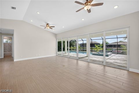 Tiny photo for 2632 SW 10th Avenue, Cape Coral, FL 33914 (MLS # 2026023190)