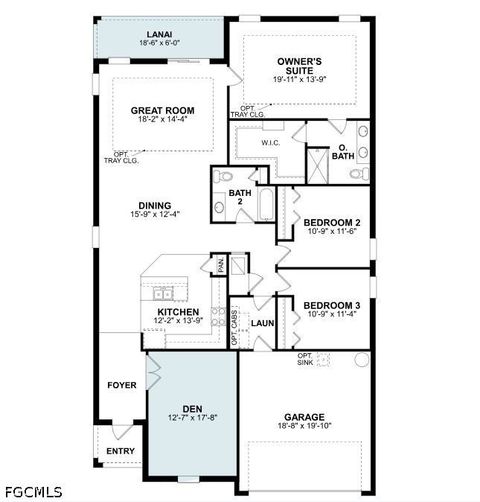 Tiny photo for 255 Lakeside Breeze Way, Lehigh Acres, FL 33936 (MLS # 2026018797)