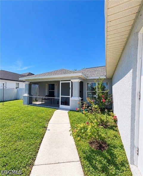 Tiny photo for 1039 Albert Avenue, Lehigh Acres, FL 33971 (MLS # 2026043132)