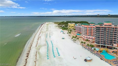 A home in FORT MYERS BEACH