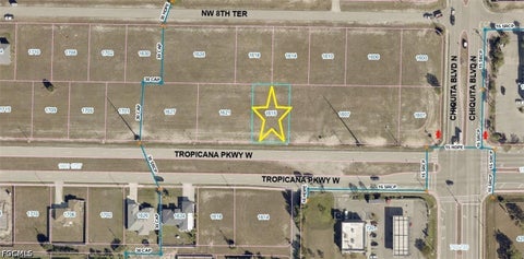 Tiny photo for 1615 Tropicana Parkway W, Cape Coral, FL 33993 (MLS # 2026039305)